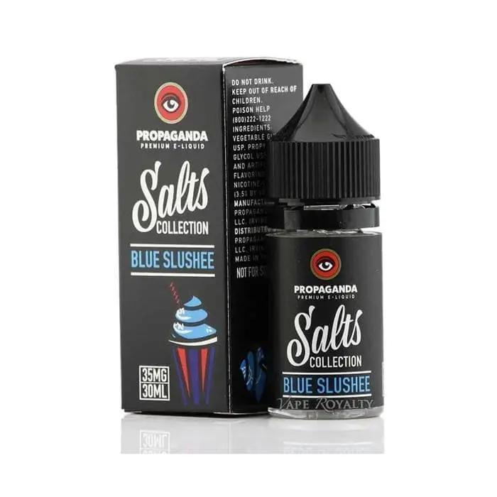 Blue Frost by Propaganda Salts Nic Salts 35mg   nicotine vape available in Australia