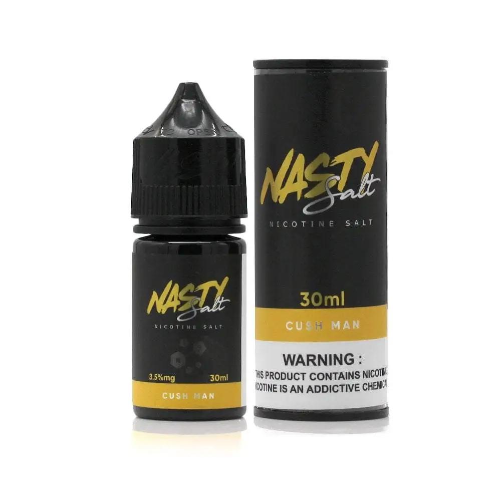 Cush Man by Nasty Salt Nic Salts 35mg   nicotine vape available in Australia