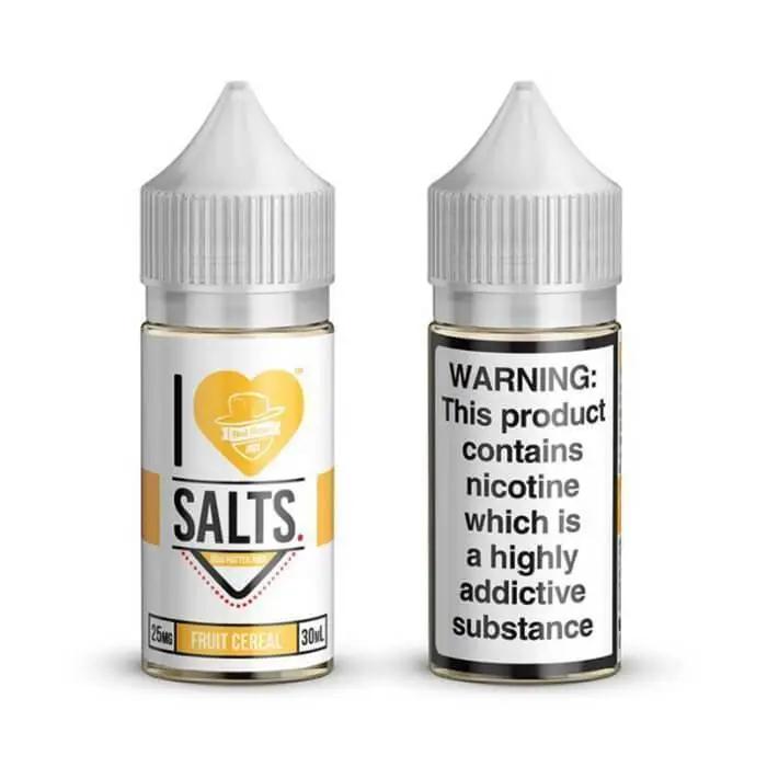 Fruit Cereal by I Love  Salts Nic Salts 25mg   nicotine vape available in Australia