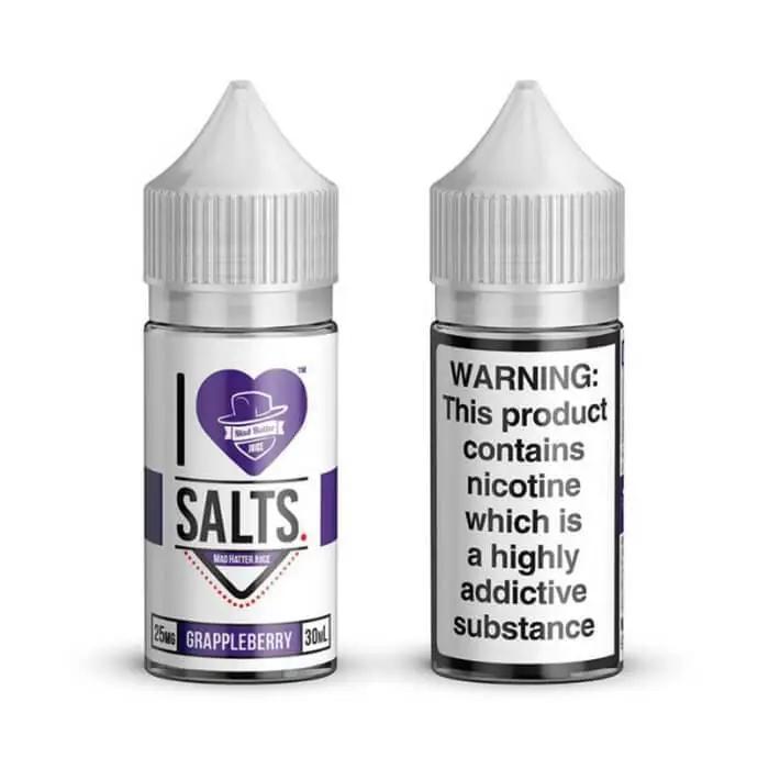 Grappleberry by I Love  Salts Nic Salts 25mg   nicotine vape available in Australia