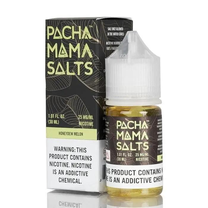 Honeydew Melon by Pacha Mama Salts Nic Salts 25mg   nicotine vape available in Australia