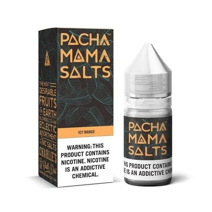 Icy Mango by Pachamama Salts Nic Salts 25mg   nicotine vape available in Australia