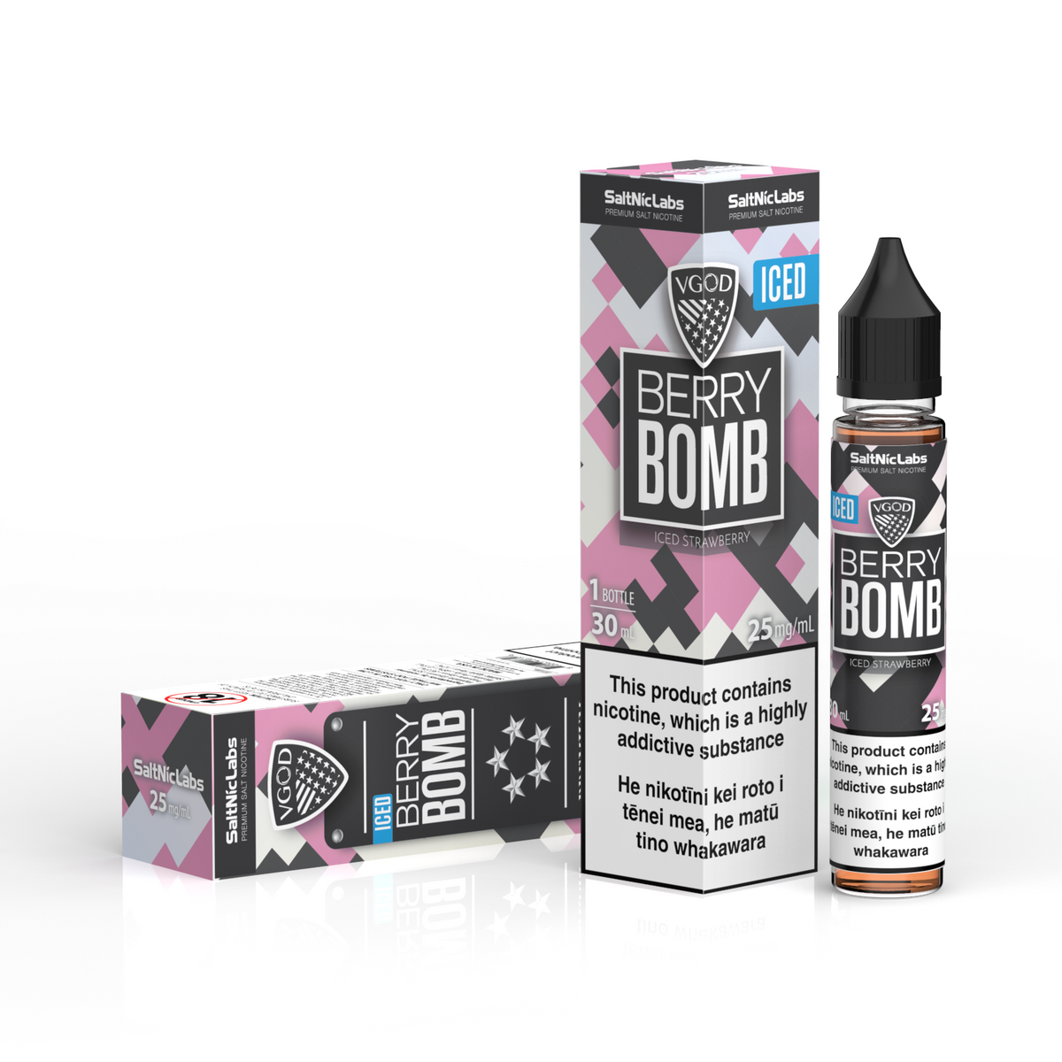 Berry Bomb Ice by VGOD SaltNic