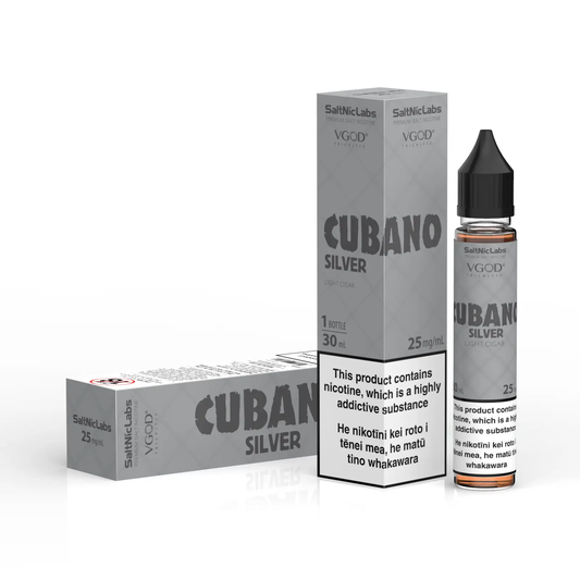 Cubano Tabac Argent par VGOD SaltNic