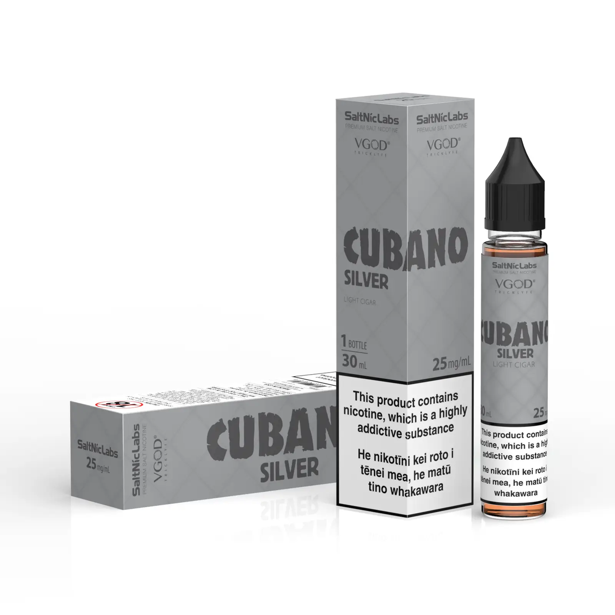 Cubano Tobacco Silver by VGOD SaltNic