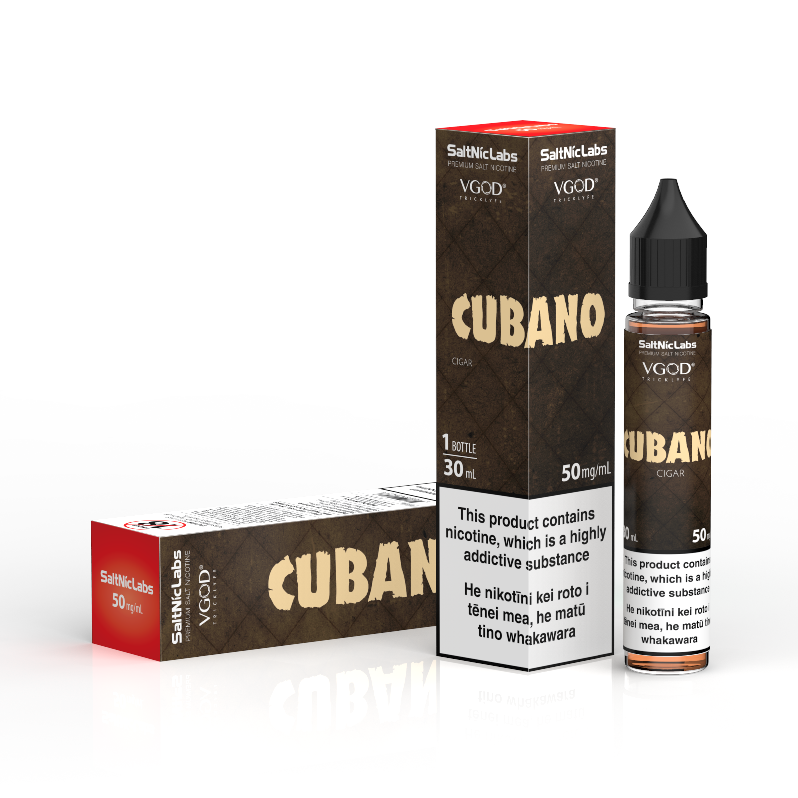 VGODSaltNicによるキューバノタバコ