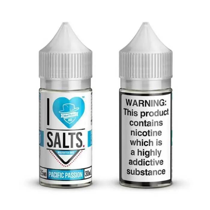 Blue Strawberry by I Love  Salts Nic Salts 25mg   nicotine vape available in Australia