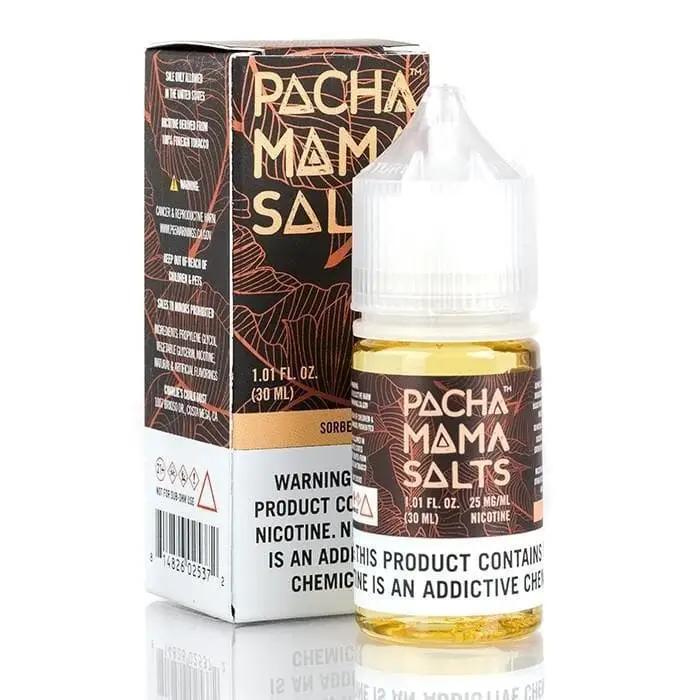 Sorbet by Pachamama Salts Nic Salts 25mg   nicotine vape available in Australia