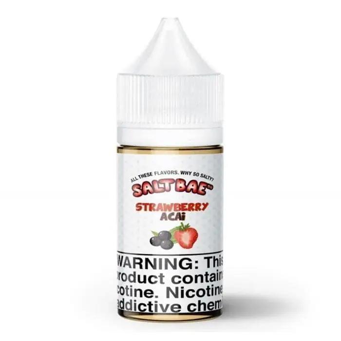Strawberry Acai by SaltBae50 E-Juice Nic Salts 25mg   nicotine vape available in Australia