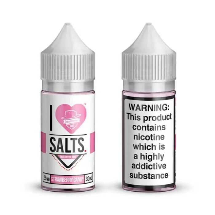 Sweet Strawberry by I Love  Salts Nic Salts 25mg   nicotine vape available in Australia