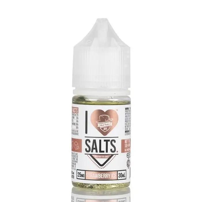 Strawberry Ice by I Love Salts Nic Salts 25mg   nicotine vape available in Australia