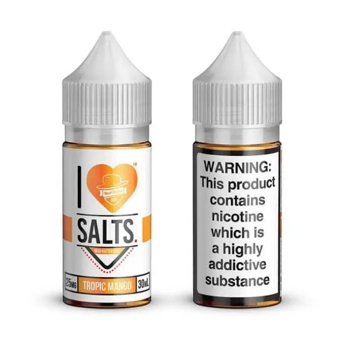 Tropic Mango by I Love  Salts Nic Salts 25mg   nicotine vape available in Australia