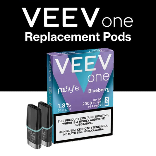 VEEV One by IQOS Replacement Pods Prefilled Replacement Pods Podlyfe
