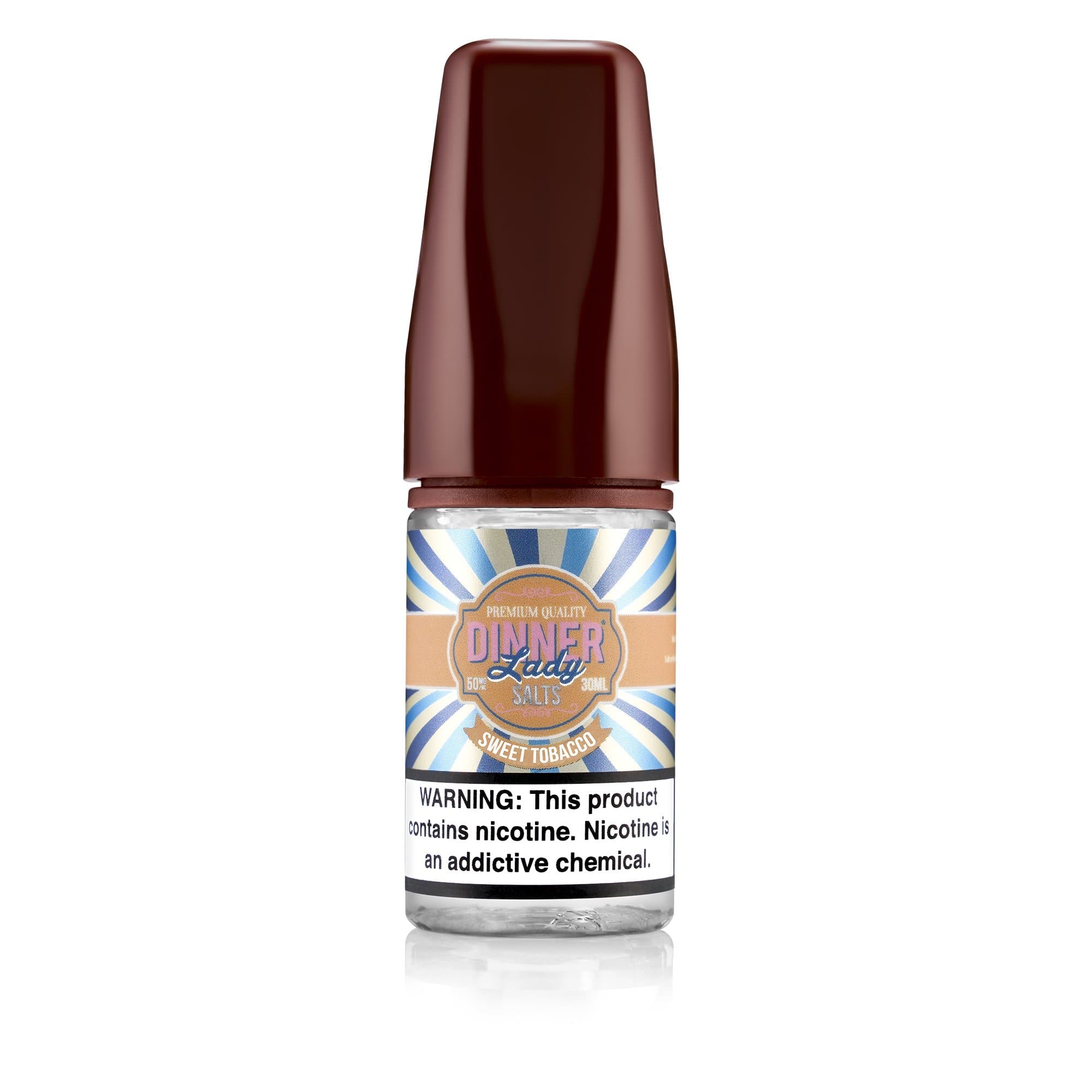Sweet Tobacco by Dinner Lady Salts Nic Salts 50mg   nicotine vape available in Australia